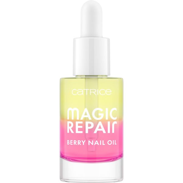 Catrice Magic Repair Berry Nail Oil, Mehrfarbig, pflegend, reparierend, transluzent, acetonfrei, vegan, ohne Mikroplastikpartikel, ohne Parabene, 1er Pack (8ml)