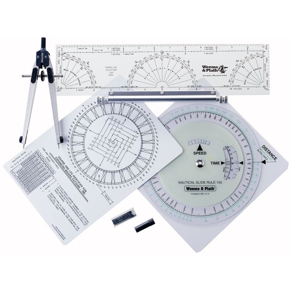 Weems & Plath Marine Navigation Coast Guard Navigation Tool Kit