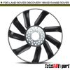 Engine Cooling Fan Blade for Land Rover Discovery 99-02 Range Rover 1996-2002