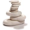 Master Massage 9 pcs Standard Marble Stone Set