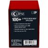 Ultra Pro Eclipse 2-Piece Deck Box: Apple Red -Cards or Board Games storage
