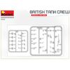 Miniart MIN35332 1:35-British Tank Crew-Special Edition, Various