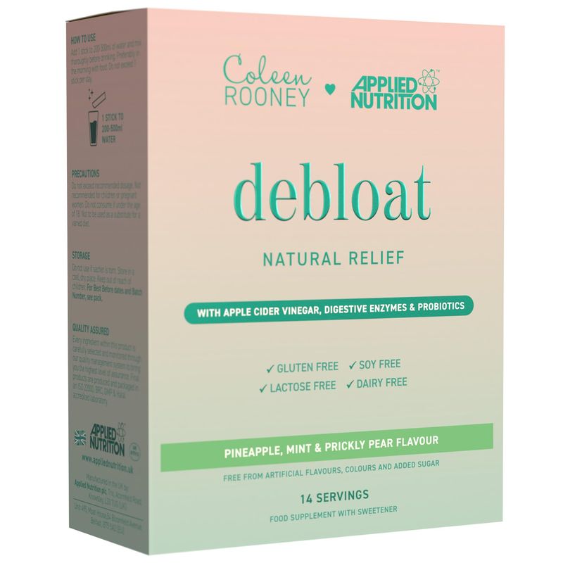 Applied Nutrition - Coleen Rooney - Debloat Powder - Apple Cider ...