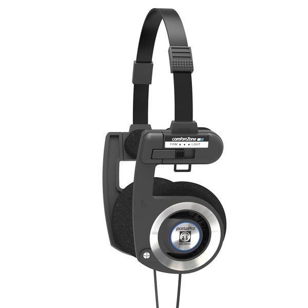 Koss PortaPro On Ear Headphones with ケース (Black) 【並行輸入品】