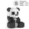 JEKCA Panda Mini 01S | Plastic Building Blocks | Age 14+