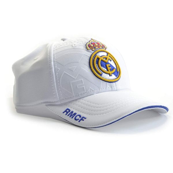 Real Madrid white cap junior first team [AB3929]