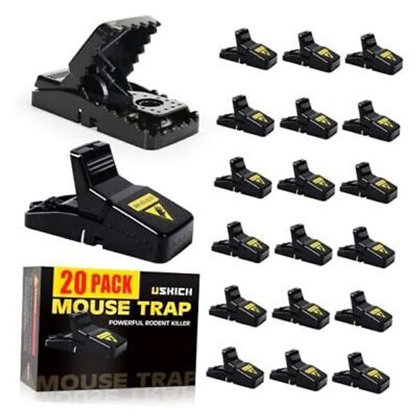 Mouse Traps,Mice Traps for House,Small Rat Traps That Work,Mice Killer 20