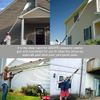 120 inch Pressure Washer Extension Wand, Replaceable Upgraded Power Washer Lance