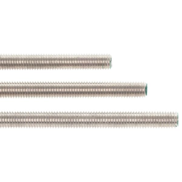 3mm / M3 x 100mm A2 Stainless Steel Threaded Rod Full Thread Studding Bar DIN 976-1 Rod