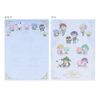 Sunstar Stationery Sailor Moon x Sanrio Letter Set, Mini B Pattern S8906696