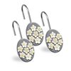 Popular Bath Shower Hooks Bloomfield, Grey