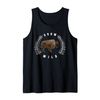 Grow Wild (bison/buffalo) Tank Top