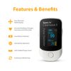 SureLife Clearwave II Pulse Oximeter