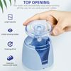 Eagle Portable Automatic Pencil Sharpener, Battery Powere,Suitable for Kids, Home, School and Office use (Blue)