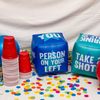 Giant 10" Inflatable Dice Drinking Game - Pool Parties, Lawn, Floor, BBQ Games