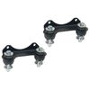 Air Compressor Mount Bracket & Vibration Isolator Upgrade Viair 444 or 480 Black