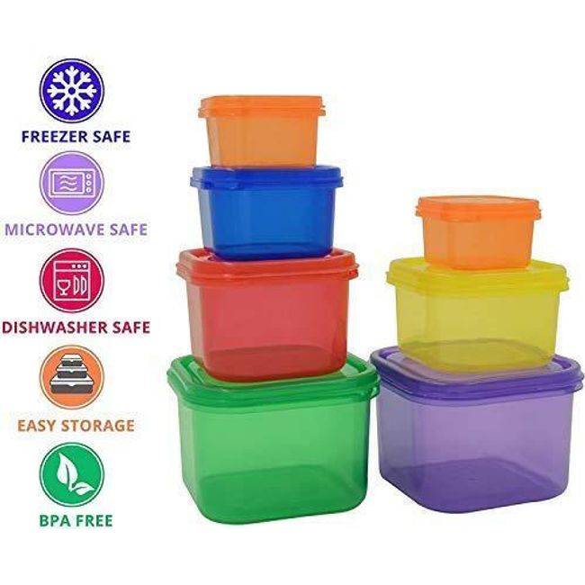 Containers For Portion Control