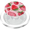 Pop Sockets Grip Stand Strawberry PopSockets MagSafe PopGrip for iPhone
