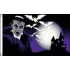 Halloween Bat Flag 5ft x 3ft