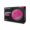 TaylorMade 2025 Golf SpeedSoft Pink Golf Balls