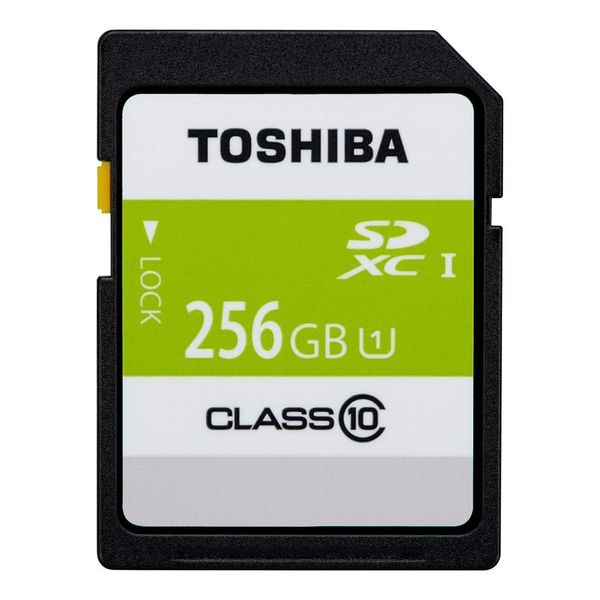 Toshiba SDAR40N256G Micro SDXC Card 256GB CLASS10