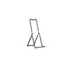 Bookstand, Tabletop, Bookstand, Foldable, Stylish, Display, Black, L Size