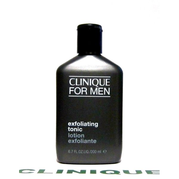 CLINIQUE for MEN Exfoliating Tonic (6.7oz/200mL) FULL SIZE