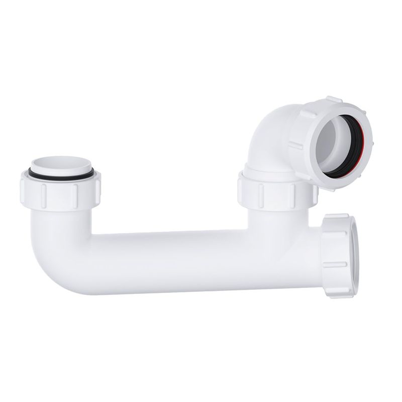 Bath Trap 40mm (1.1/2 Inch) Bath Trap/Shower Trap with Universal Outlet ...
