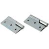 TIMCO Rising Butt Hinges Left Hand Steel Silver - 75 x 72