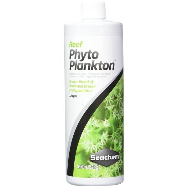 Seachem Reef Phytoplankton, 500 mL / 16.9 fl. oz.