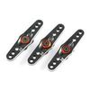 Fastrax Heavy Duty Servo Arm 25T Double Fits Savox/Futaba