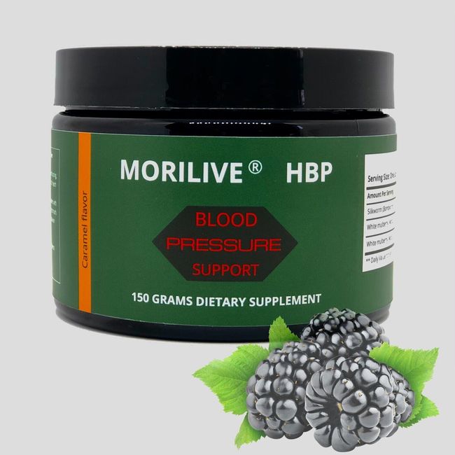 Morilive® HBP Blood Pressure Support