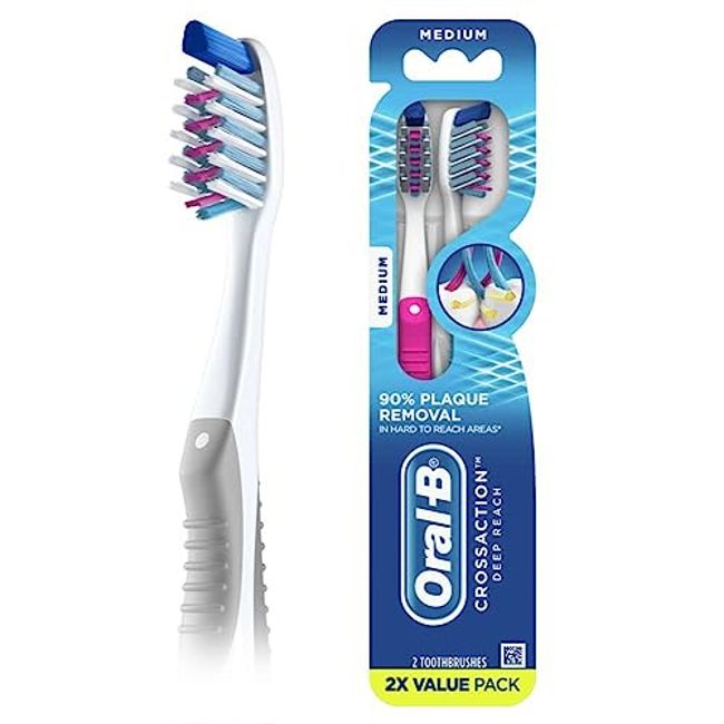 Oral-B Vitality Dual Clean Electric Toothbrush, White, 1 Count – EveryMarket