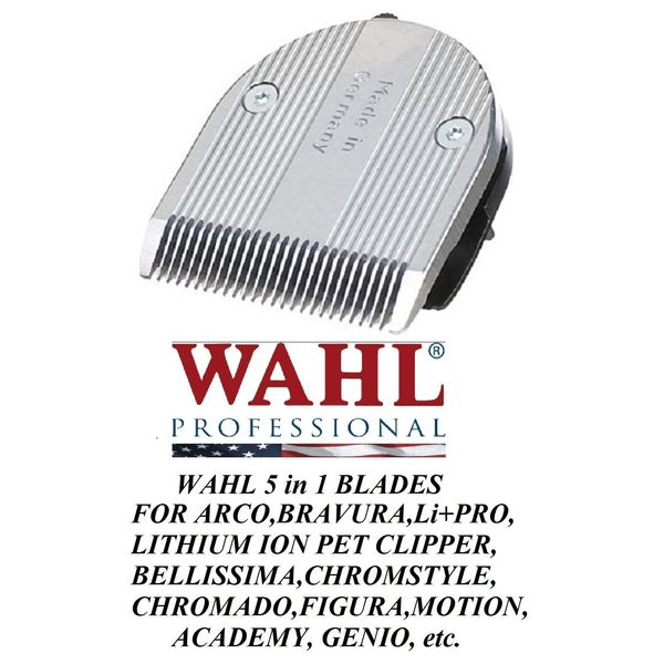 Wahl FINE 5in1 Blade for BELLISSIMA,ChromStyle,Motion,PRO PET,GENIO,Arco Clipper