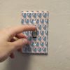 GRAPHICS & MORE Mascara Cat Plastic Wall Decor Toggle Light Switch Plate Cover