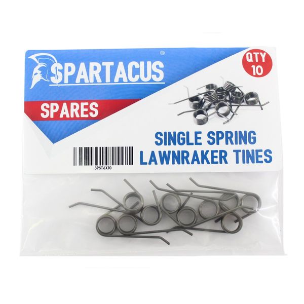 Spartacus 10 x Replacement Lawn Raker Scarifier Tines Tynes For Ikra RED 1500W EVL 1500W …