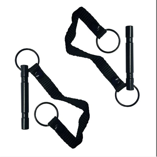2x Replacement Speaker Stand Pin Black