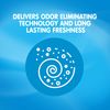 Plus SuperFresh Fabric Softener Dryer Sheets with Static Control and Odor Eliminating Technology, Burst, White, 200 Count, Spring