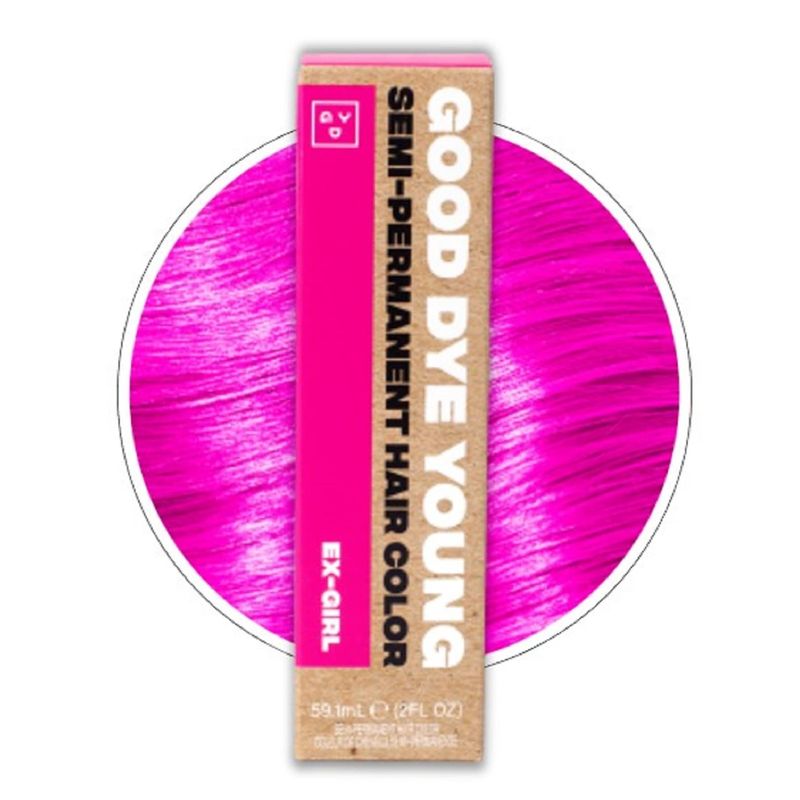 Good Dye Young Streaks and Strands Semi Permanent Hair Dye (Ex-Girl ...