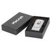 Xikar Trezo Lighter, Inline Triple Jet Flame, Piezo Ignition, Protective Lid, Oversized Adjustment Wheel, Chrome/Silver