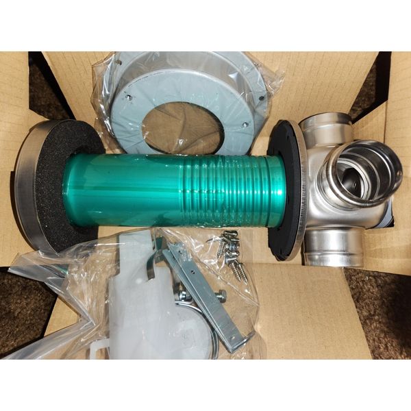 Toyostove installation kit for all models. Part # 20478786