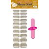 byu-texi-neira- Glossy Nail