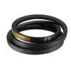 sourcing map B-56 V-Belts 56" Inner Length, B-Section Rubber Drive Belts