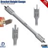 3pcs Dental Orthodontic Height Gauge & Wick-Type Mathieu Needle Holder Set