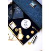 Advanced Mineral Makeup Eye Shadow with Compact, Caviar, 4.5 Gram