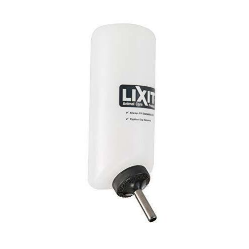 Lixit Wide Mouth BPA-Free Water Bottles with Colorful Graphics for Guinea Pigs,