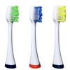 Replacement Heads fit for Smile Bright Store Platinum Sonic Electric Toothbrush, Soft Bristles Replacement Brush Heads (3 Pack)