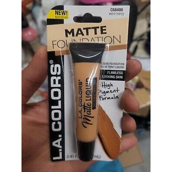 WARM HONEY L.A. COLORS MATTE  FOUNDATION