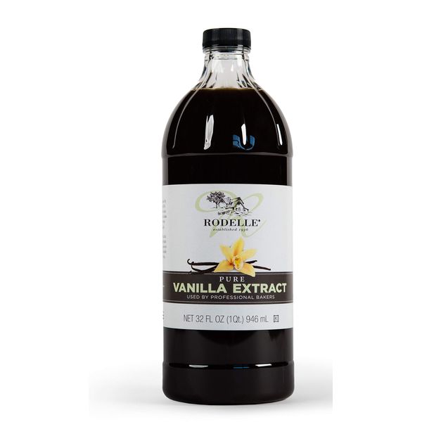 Rodelle Pure Vanilla Extract, 32 Ounce