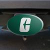 GRAPHICS & MORE UNC Charlotte Primary Logo Oval Tow Trailer Hitch Cover Plug Insert